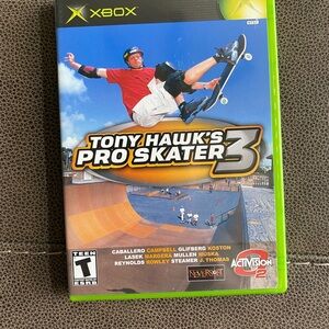 Tony Hawk’s Pro Skater 3 – Original Xbox (Complete)